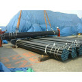 Tube en acier sans soudure au carbone A106-B Sch40 Sch80 dans le Shandong